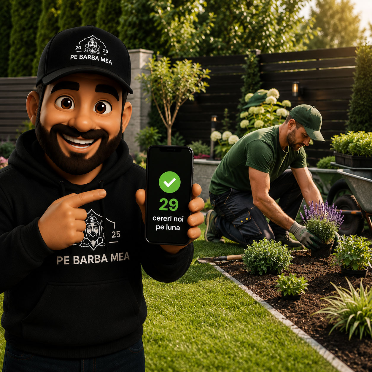 Dacă ești în Gardening & Landscaping