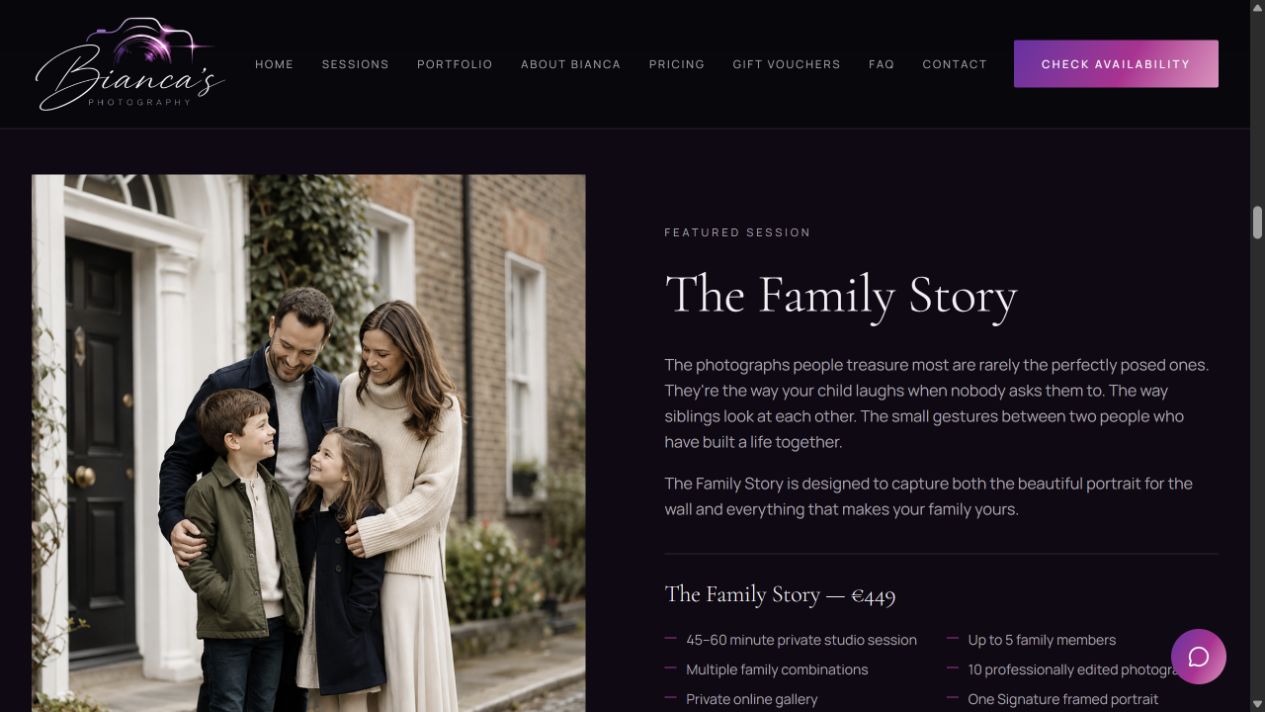 Oferta Family Story
